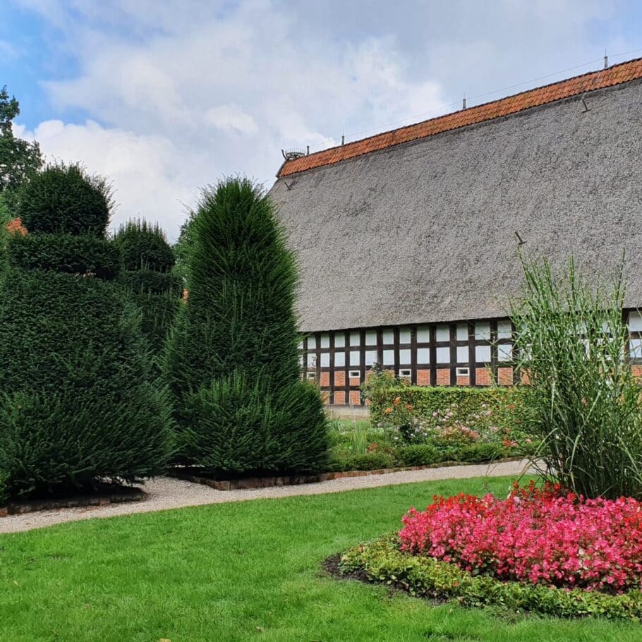 Museumsdorf Cloppenburg, 15 Kilometer entfernt vom Hotel Seeblick / Copyright: Erholungsgebiet Thülsfelder Talsperre e. V.